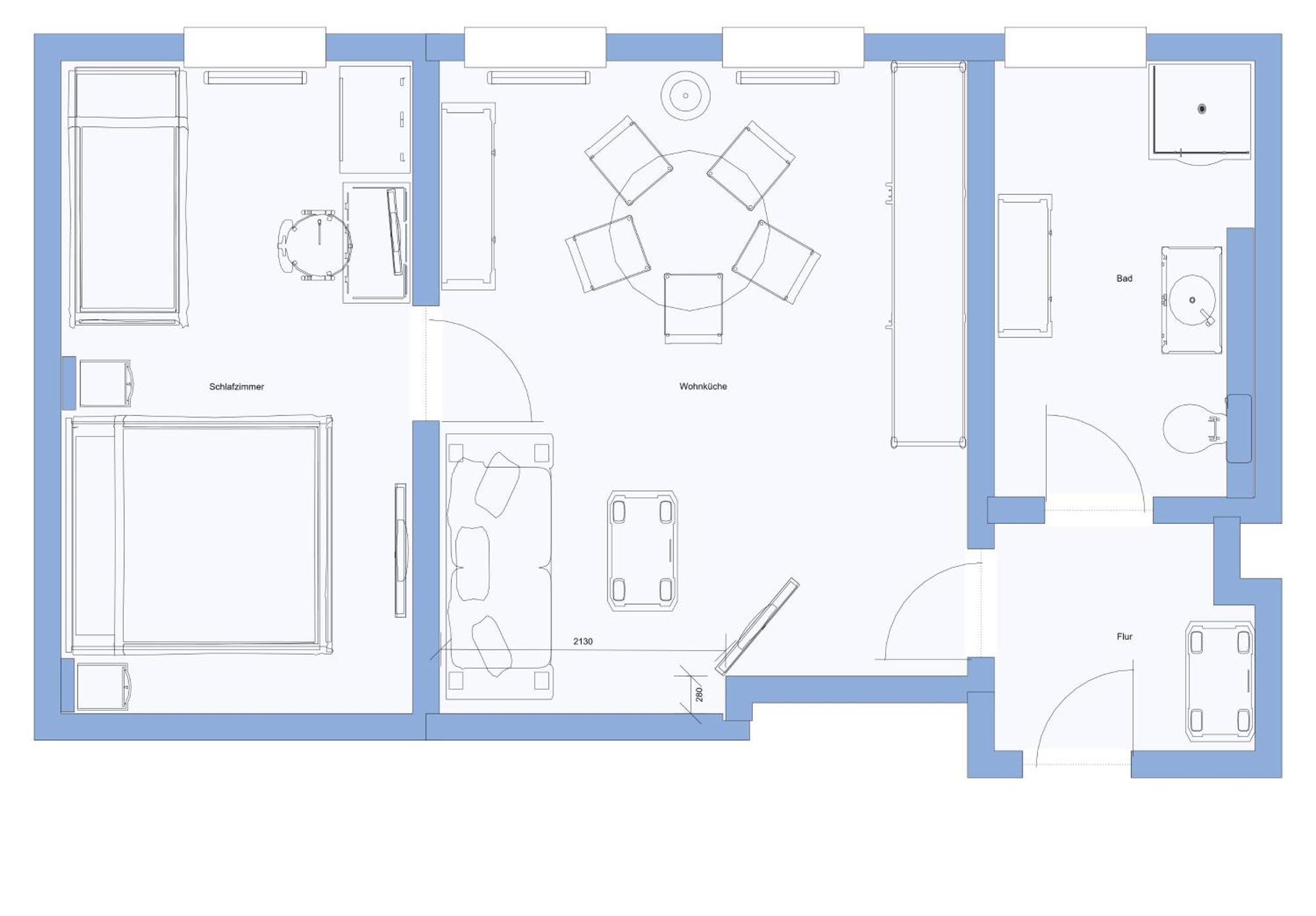 Schillerapartment Hof, Kueche, 24H Digital-Checkin, Parkplatz, Wlan250Mbit Hof  Zewnętrze zdjęcie
