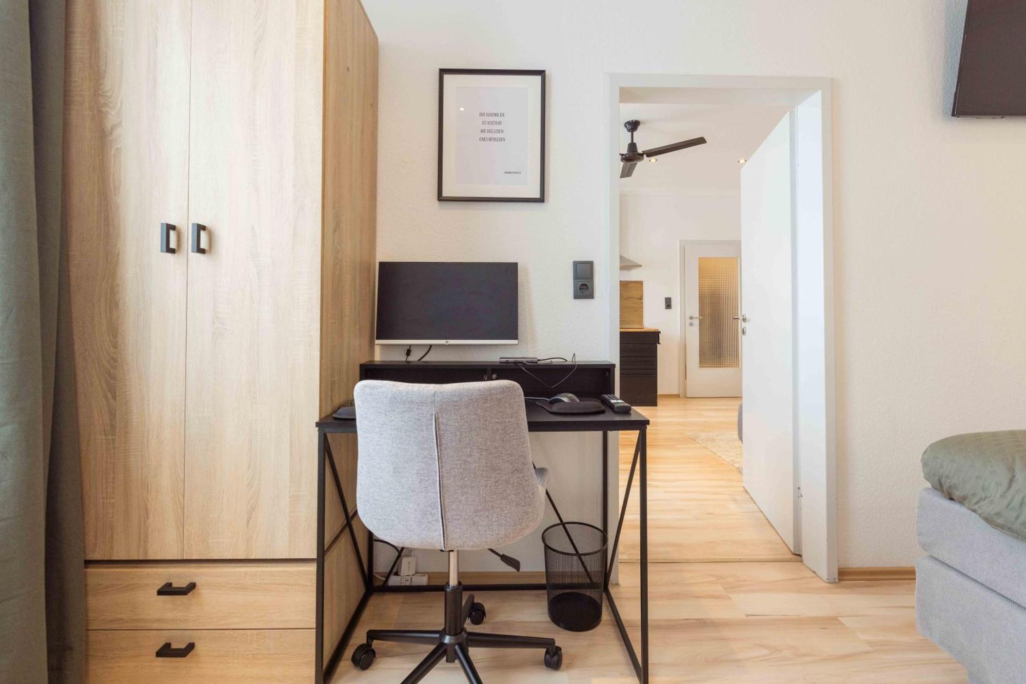 Schillerapartment Hof, Kueche, 24H Digital-Checkin, Parkplatz, Wlan250Mbit Hof  Zewnętrze zdjęcie