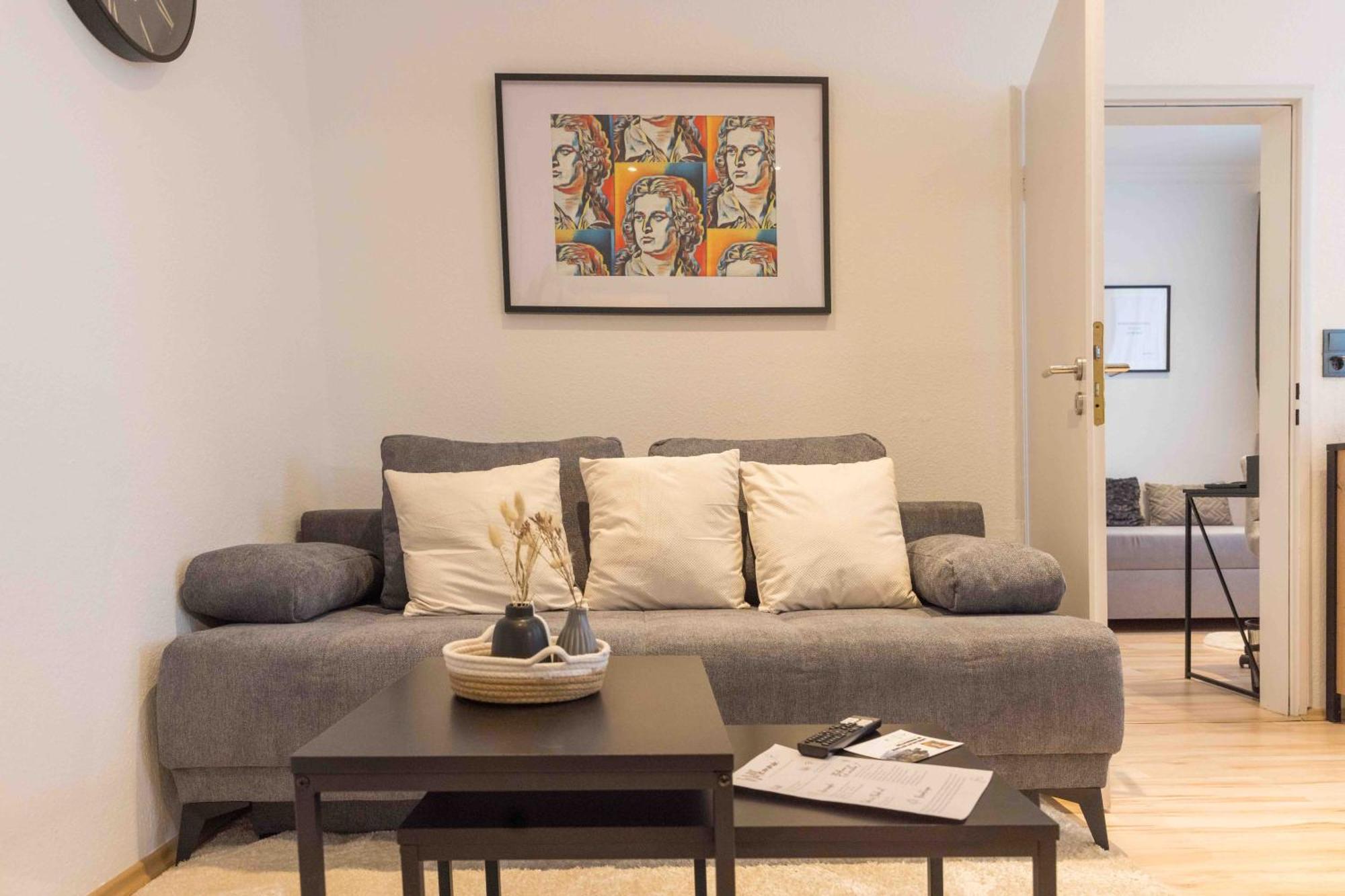 Schillerapartment Hof, Kueche, 24H Digital-Checkin, Parkplatz, Wlan250Mbit Hof  Zewnętrze zdjęcie