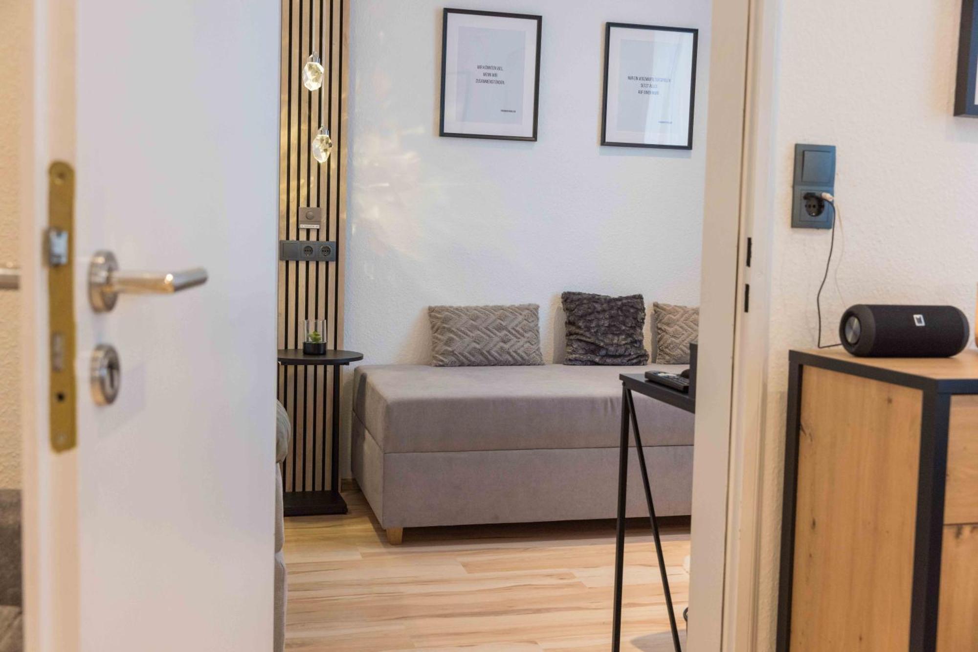 Schillerapartment Hof, Kueche, 24H Digital-Checkin, Parkplatz, Wlan250Mbit Hof  Zewnętrze zdjęcie