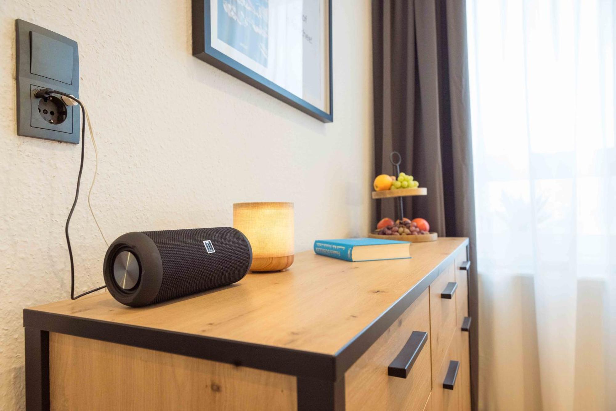 Schillerapartment Hof, Kueche, 24H Digital-Checkin, Parkplatz, Wlan250Mbit Hof  Zewnętrze zdjęcie